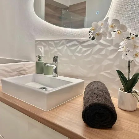 L'orchidee - Netflix - Wi-fi - Proche Centre Apartment Troyes
