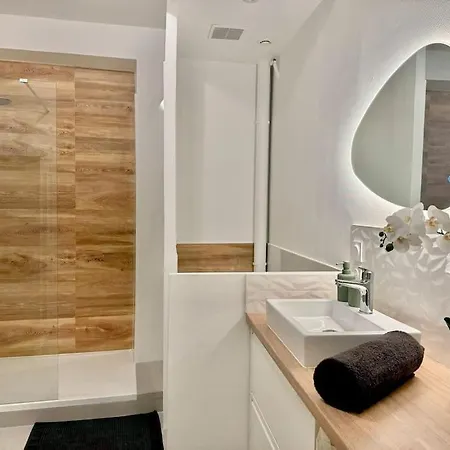 Apartamento L'orchidee - Netflix - Wi-fi - Proche Centre