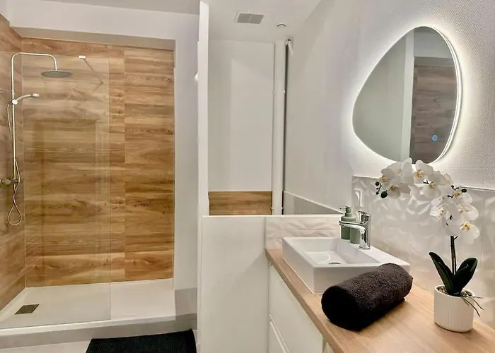 Διαμέρισμα L'orchidee - Netflix - Wi-fi - Proche Centre